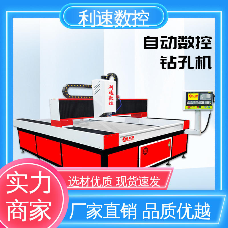利速数控科技机械 厂家直供 生产速度快 高效高精度加工 自动钻孔机