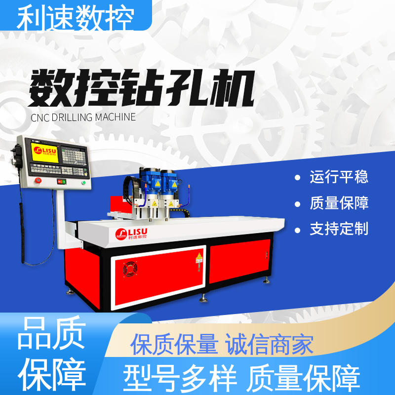 拥有极大的过载能力 支持定制 钻铣床 利速数控