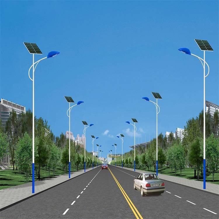捷 翔 LED6米太阳能路灯 小区新农村安装简便免维护