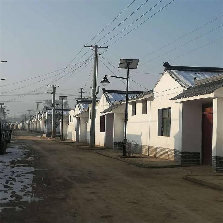 捷翔照明太阳能路灯厂家 新农村亮化6米路灯杆 热镀锌