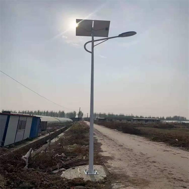 家用户外led太阳能路灯 农村防水庭院用太阳能灯 捷翔照明