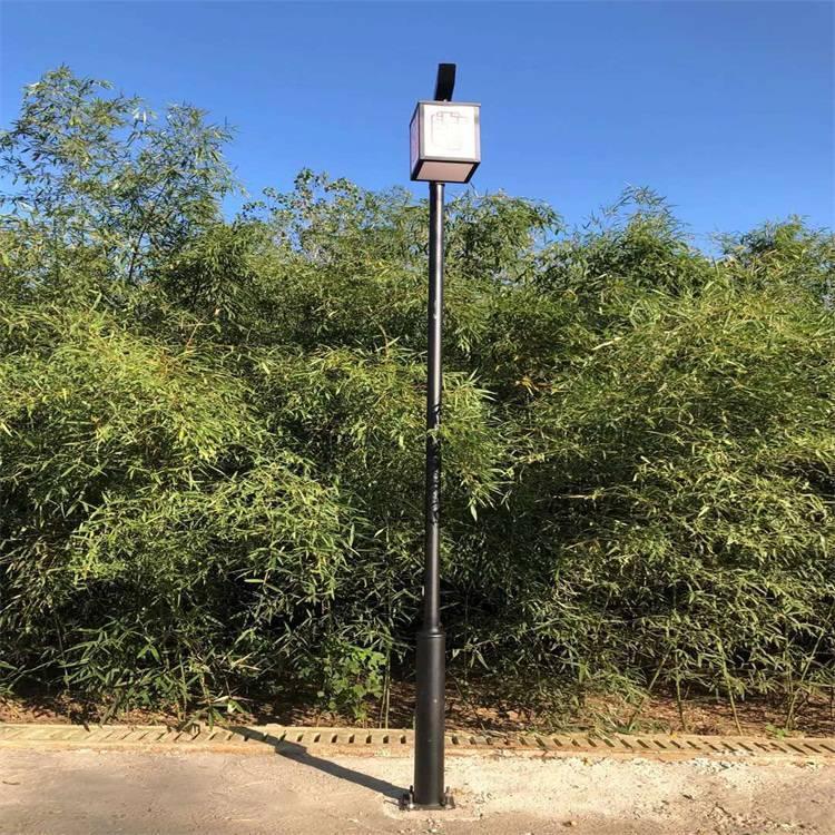捷翔照明3米中式铝制庭院灯 户外公园小区道路景观亮化灯具