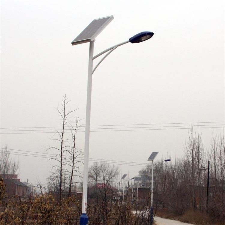 LED小区广场照明60W新农村建设6米户外太阳能路灯