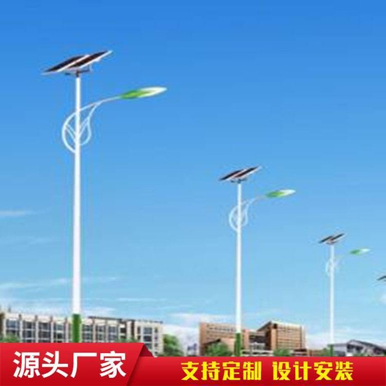 捷翔照明太阳能路灯6米新农村大功率工程道路100W超亮
