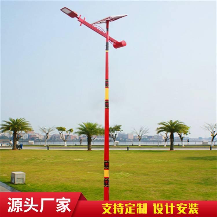 高杆灯生产厂家 兴诺光电 庭院灯户外照明 太阳能灯