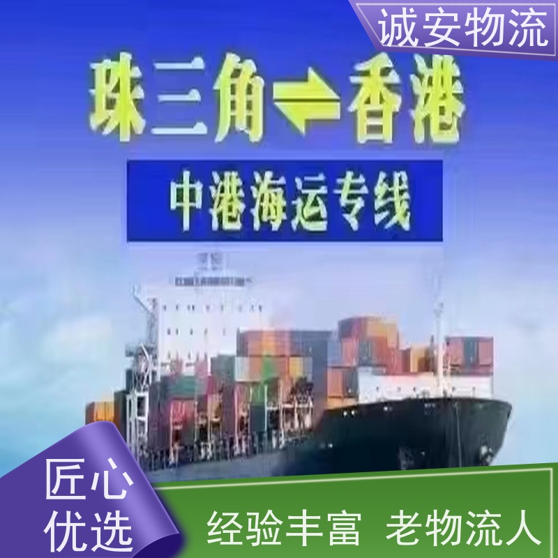 诚安物流平板车河源到深圳陆运送货到门随时发车