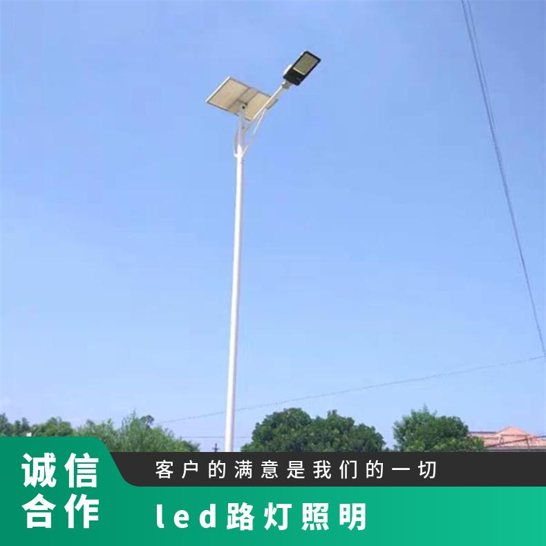 农村户外照明太阳能灯批发 灯表 可定制 led路灯