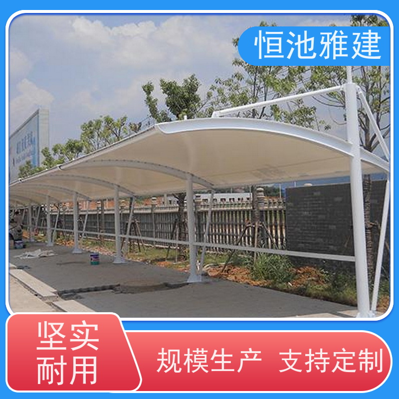 恒池雅建 别墅露台 钢化玻璃阳光棚 建筑雨棚批发