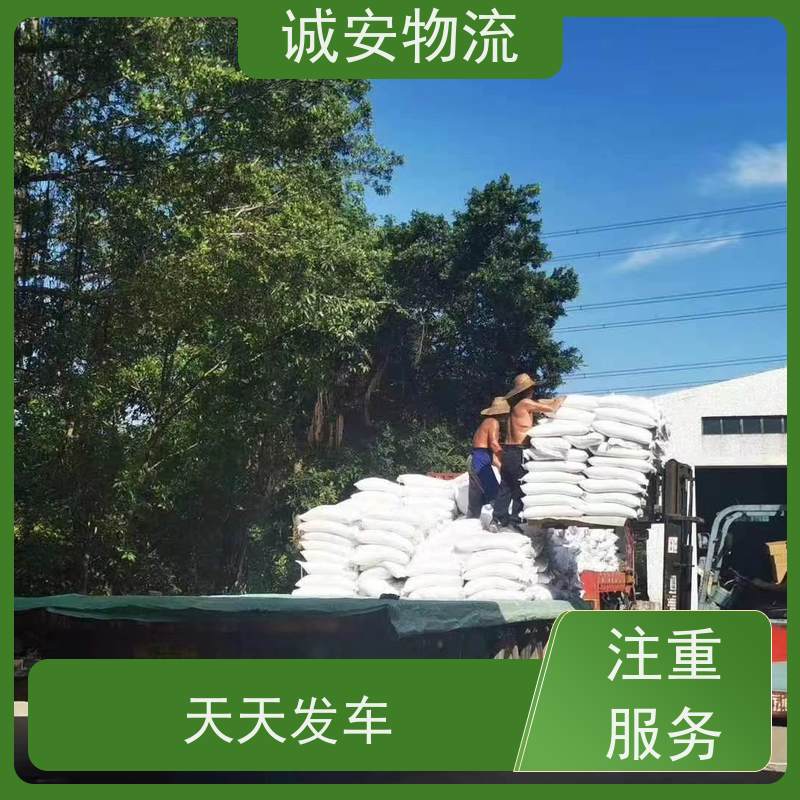 诚安物流吊机车阳江到深圳进口报关随时发车
