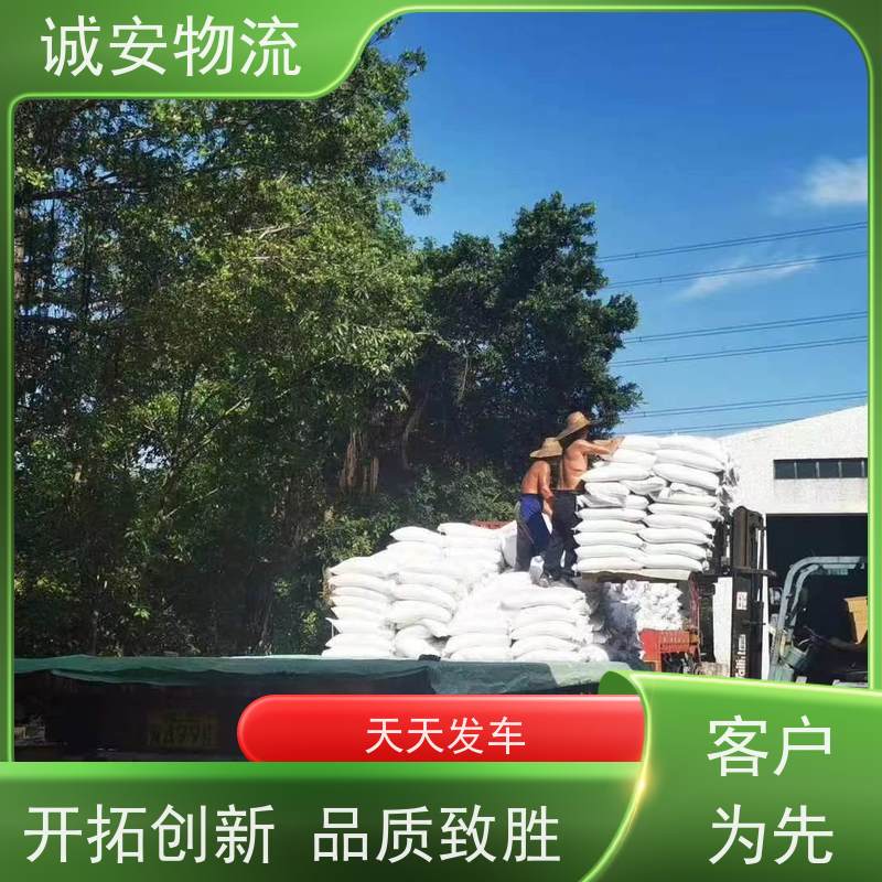 诚安物流平板车河源到深圳一般贸易买单报关一天到