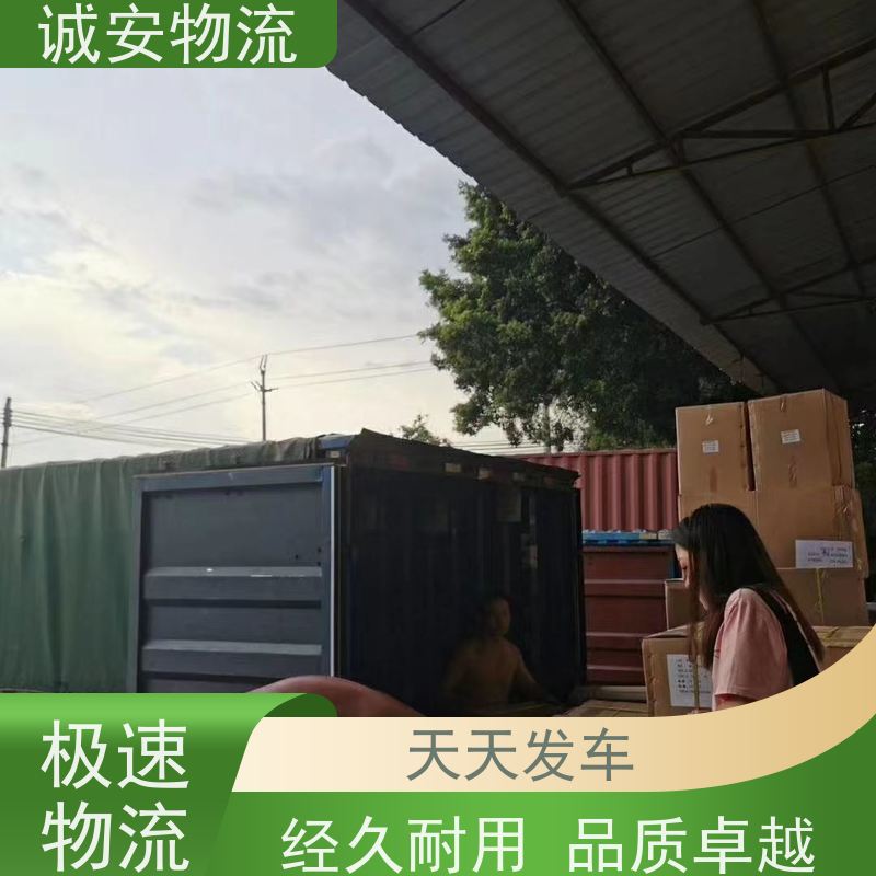 诚安物流12吨车河源到香港一般贸易买单报关半天到