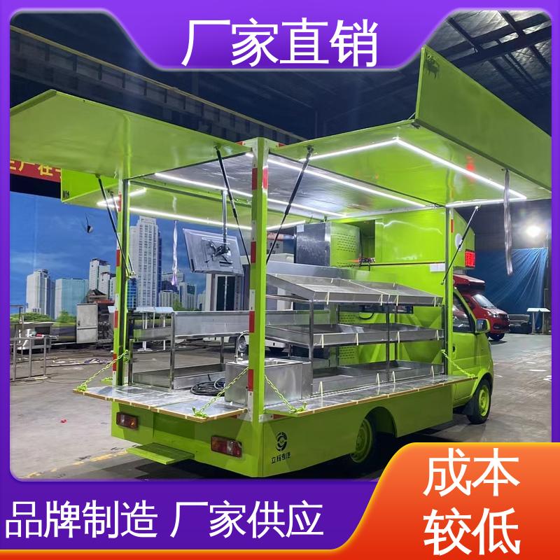 P4P5彩屏可选 送车上门 广告车 小型舞台车 豪沃