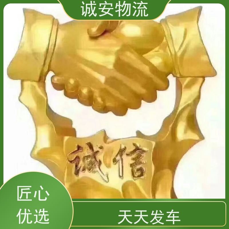 诚安物流8吨车盐田拖柜一般贸易买单报关一天到