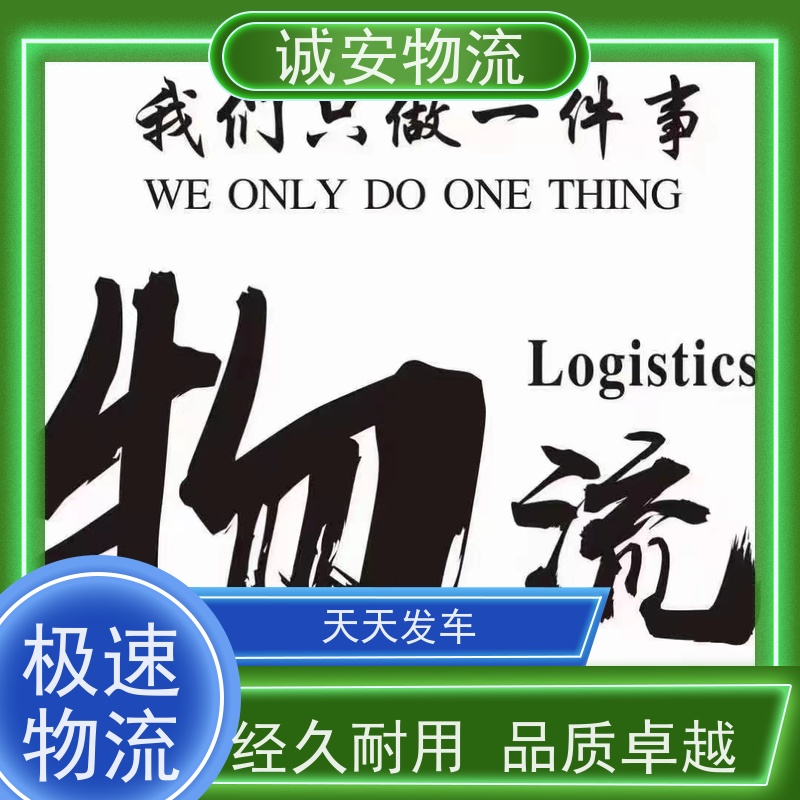 诚安物流12吨车 江门至香港出口报关 品质卓越