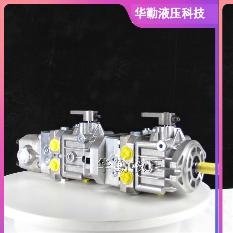 欧美品质 斜盘式变量柱塞泵 运行平稳寿命长，替代进口 华勤液压