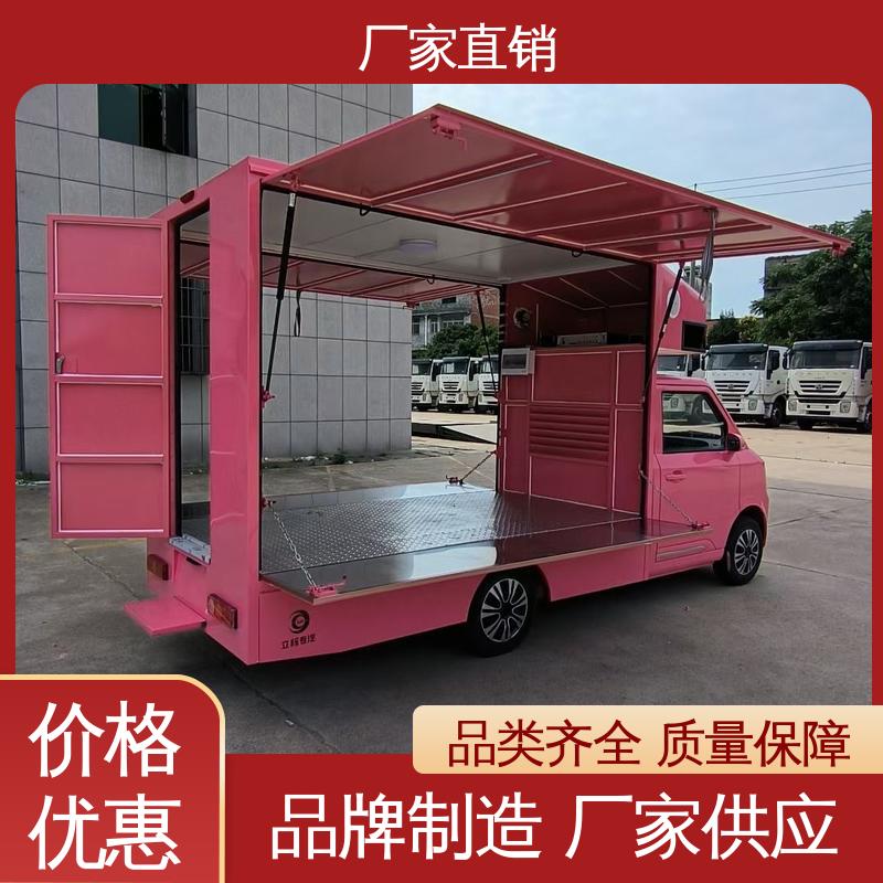 东风柳汽 P4P5彩屏可选 旧车可置换 广告宣传车 流动舞台车