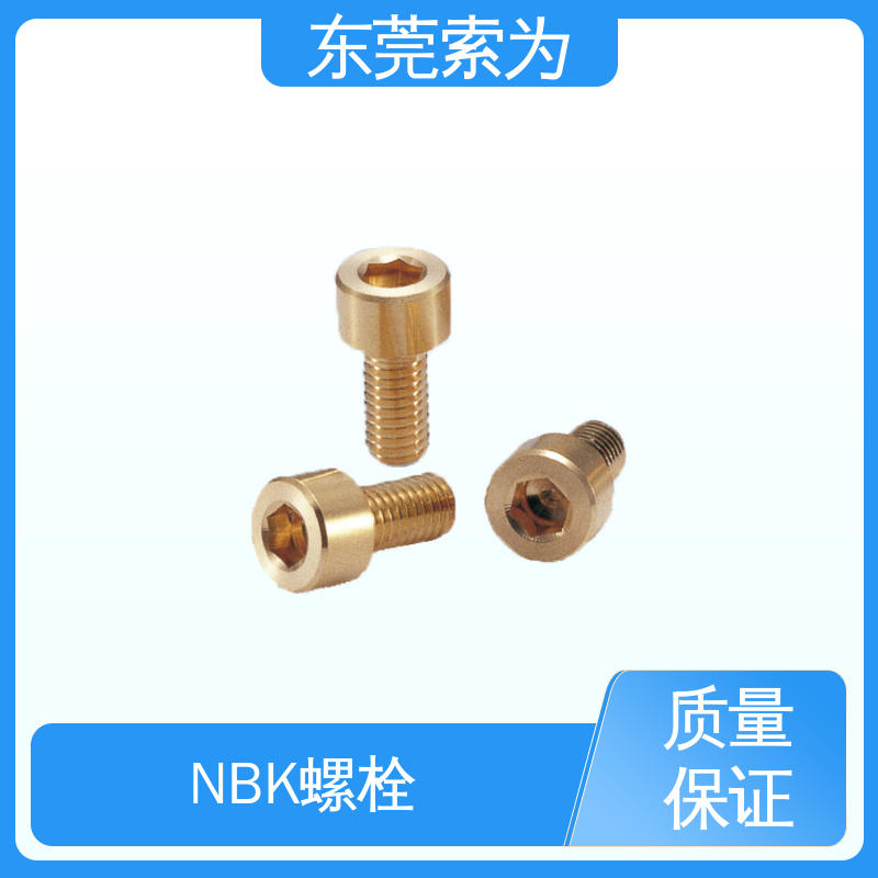 日本NBK SNSP 磷青铜内六角圆柱头螺栓 螺丝钉 品牌经销