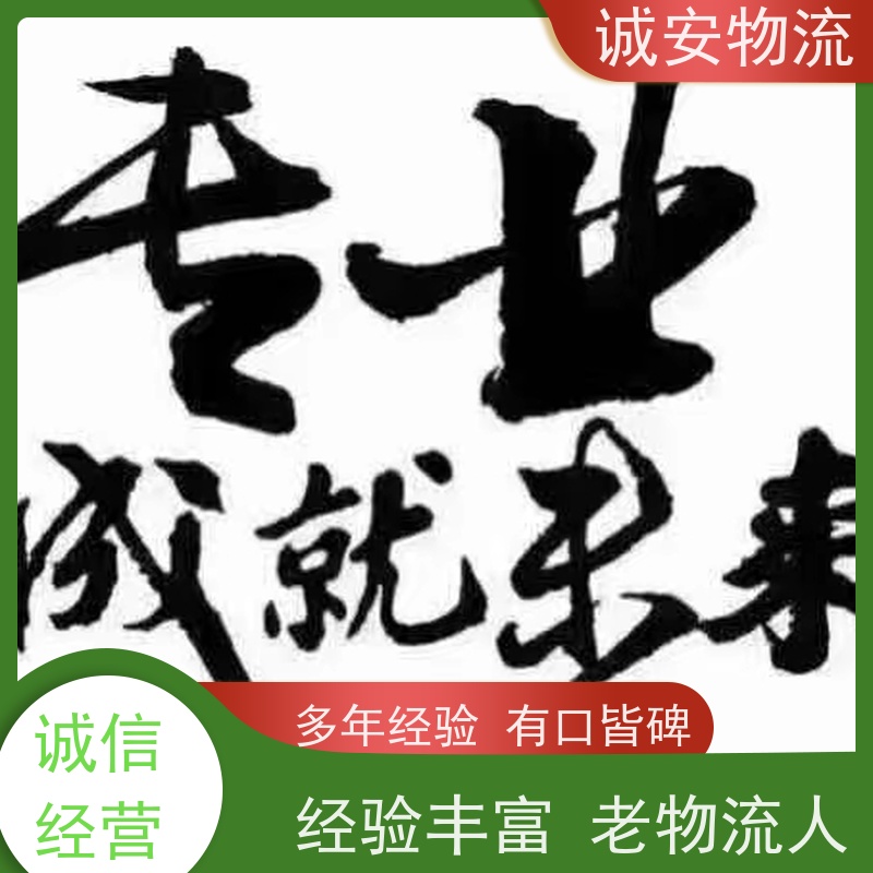 诚安物流10吨车一般贸易报关买单申报随时发车