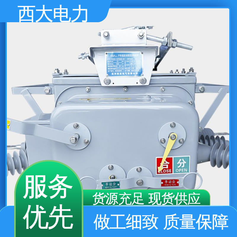  安全稳定 支持定制 户外柱上高压真空断路器 ZW20-12F 西大电力