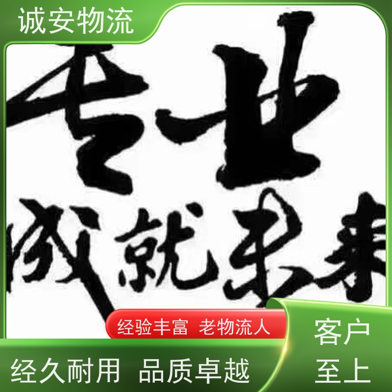 诚安物流12吨车 香港专线货运 服务完善 高效经济