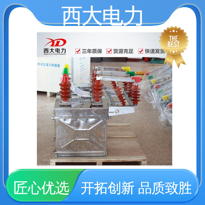 型号和资质齐全 10KV户外高压真空断路器 ZW8-12FG 西大电力