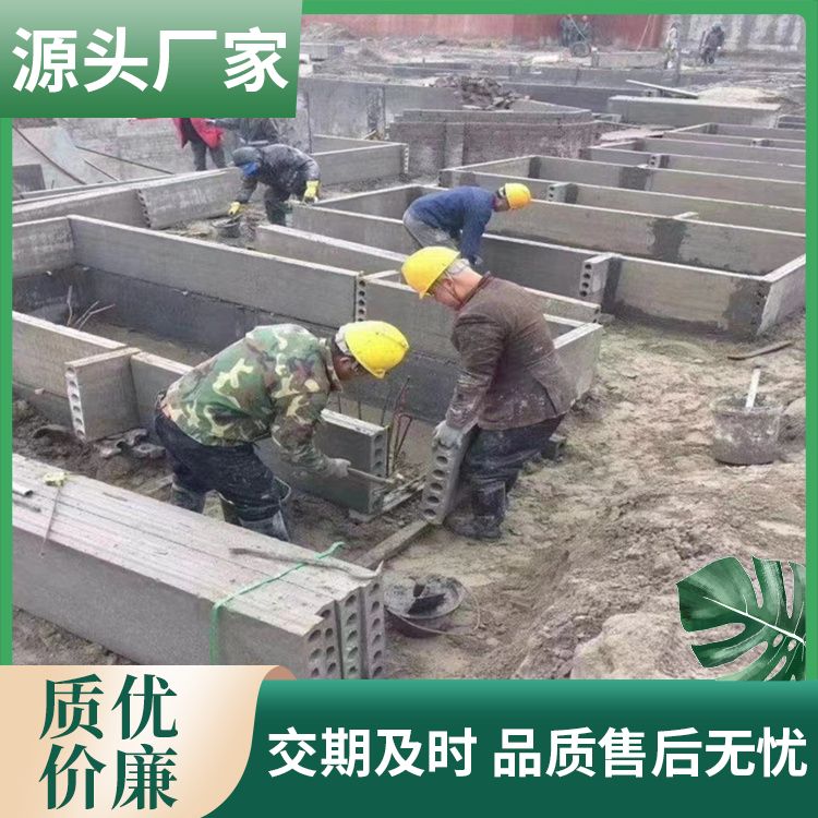  砖胎膜基坑板厂家直供 性能稳定 安装方式拼接 抗震好 装配式