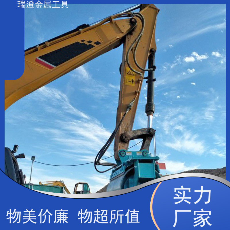 瑞澄金属工具 建筑沟槽 液压滚筒夯 应用范围广 源头厂家