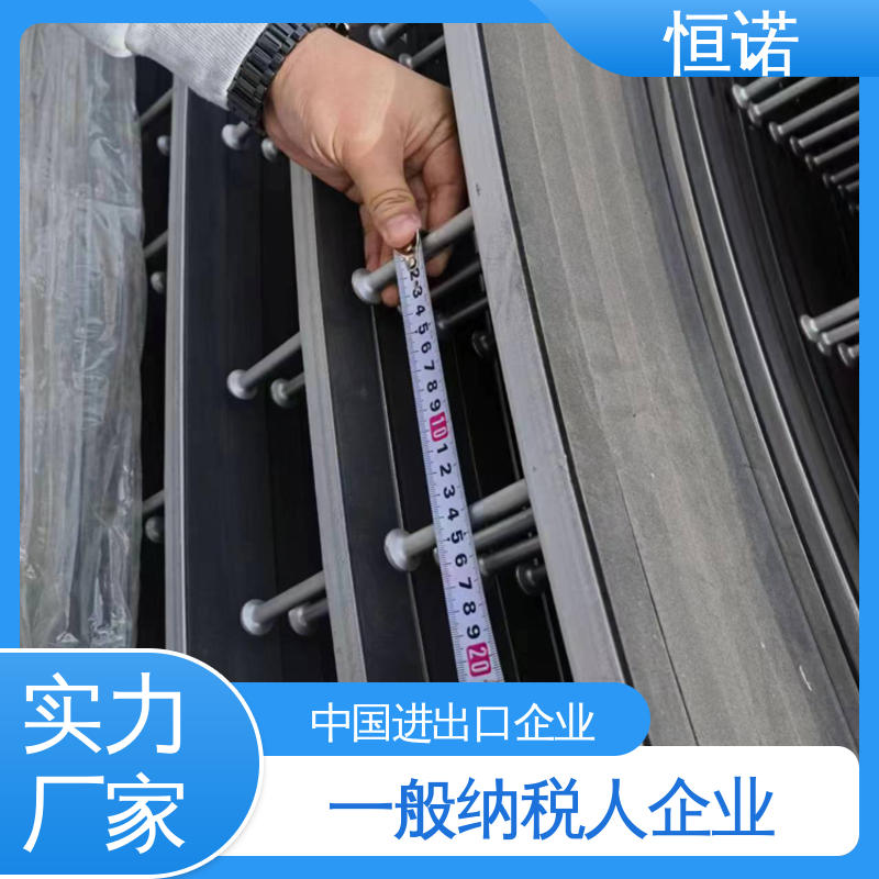 恒诺 高强度耐腐蚀 支持异形件定制 实体厂家 热浸锌哈芬槽