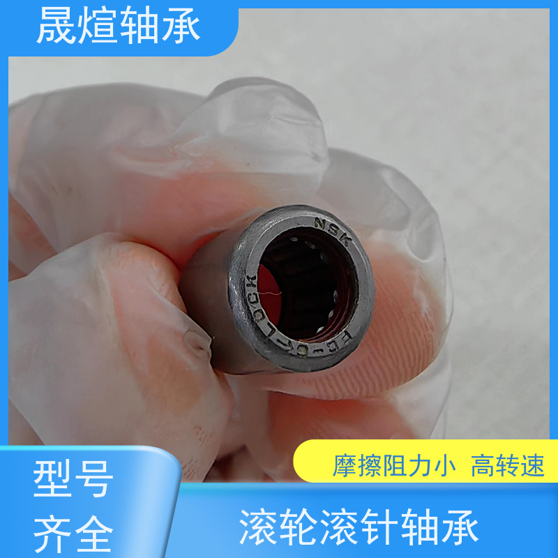  NK 10/12 带机削套圈的滚针轴承 具有较高的负荷承受能力