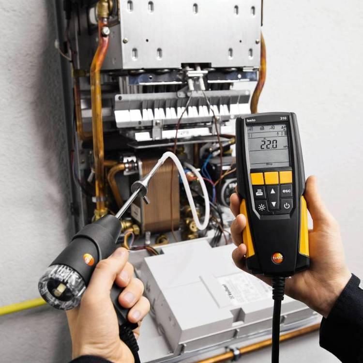 德国德图 testo310 燃烧效率分析仪 烟气分析仪