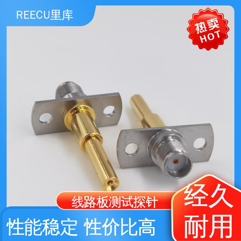 外壳铍铜镀金材质 诚信经营 间距为3MM的PAD测试探针 REECU 里库