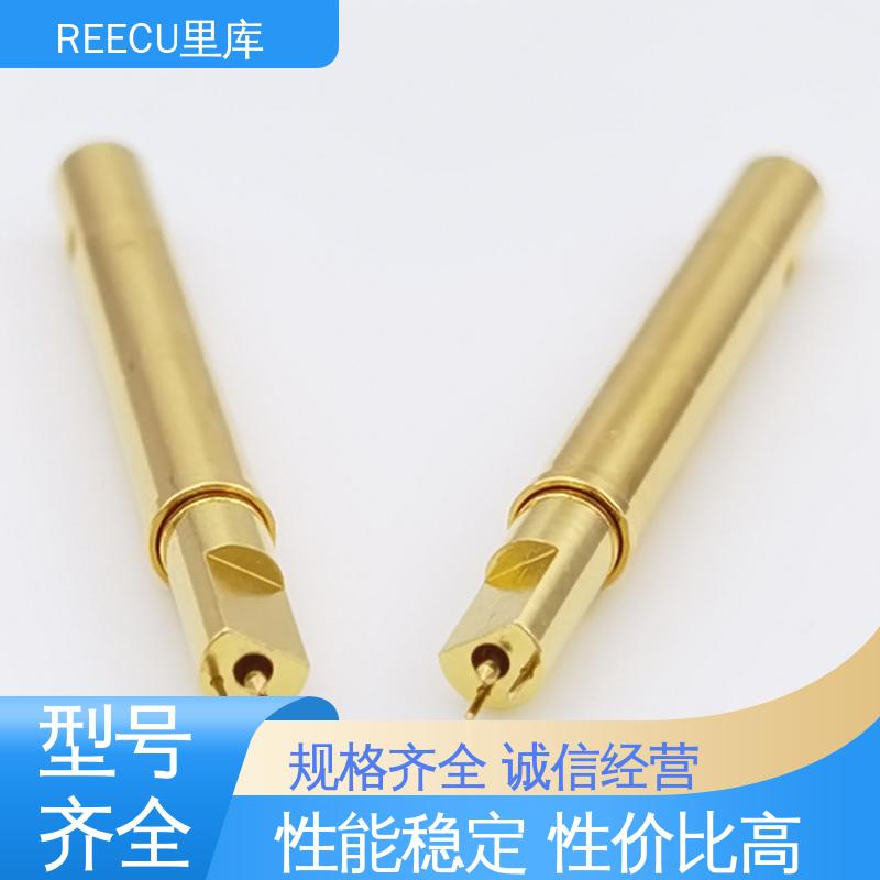 REECU 里库 五针测试探针 适用广泛 不锈钢镀金材料