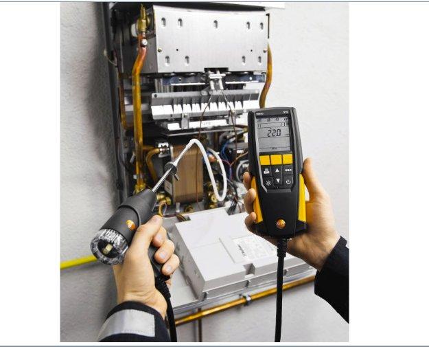 testo310基础款锅炉烟气分析仪 燃烧效率气体分析仪 TESTO/德图