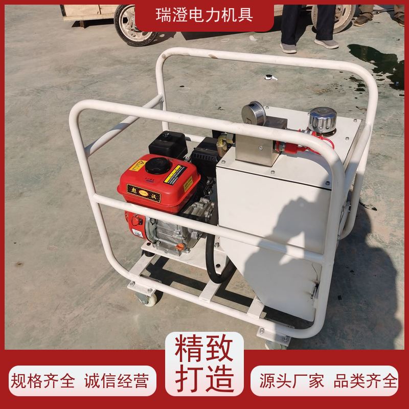 瑞澄金属机具 电力专用 气动吹缆机 连续作业 严格品控