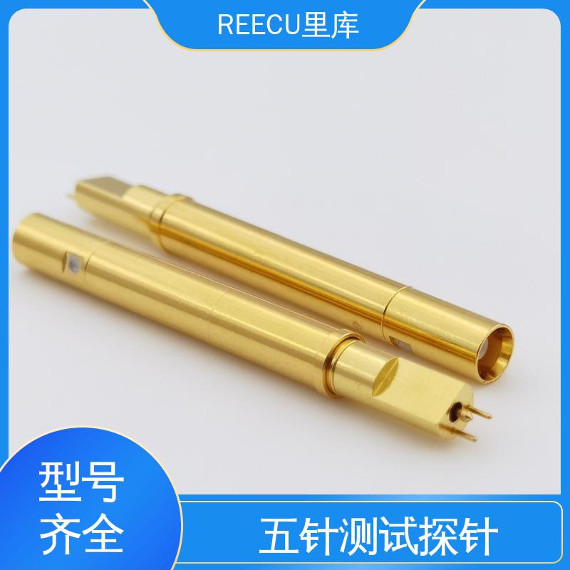 PCB焊盘测试针 库存充足 外壳铍铜镀金材质 REECU 里库