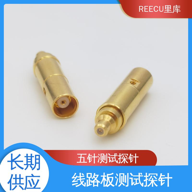 REECU 里库 全国供应 不锈钢镀金材料 间距为3MM的PAD测试探针