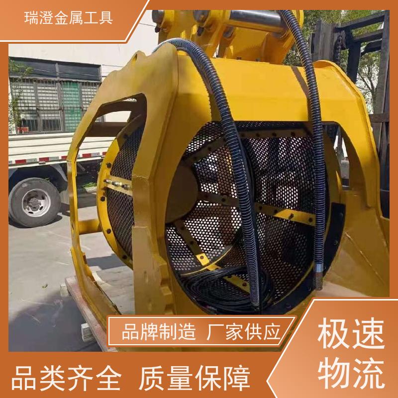瑞澄金属机具 矿石筛分 滚筒振动夯设备 应用范围广 厂家供应