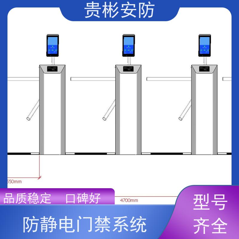 贵彬安防 闸机门禁系统 esd静电测试摆闸 人行通道闸 性价比高