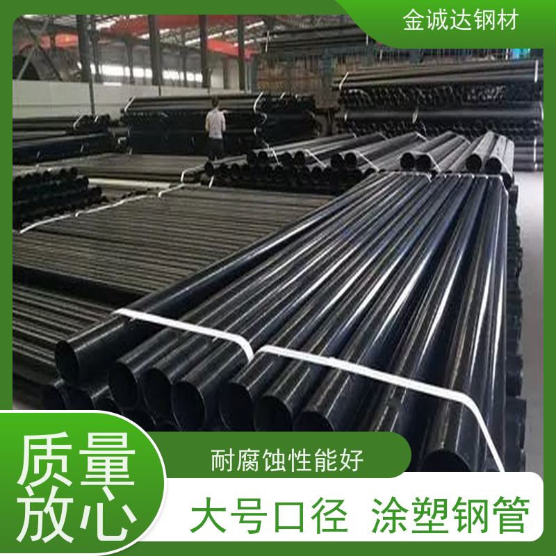 苏 州 钢塑复合管 Q235螺旋管材 涂层均匀 使用寿命长 