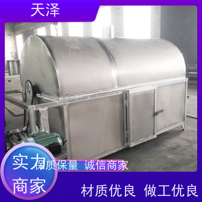 天泽机械 烘干机 锡纸 支持定制 生物质颗粒加热