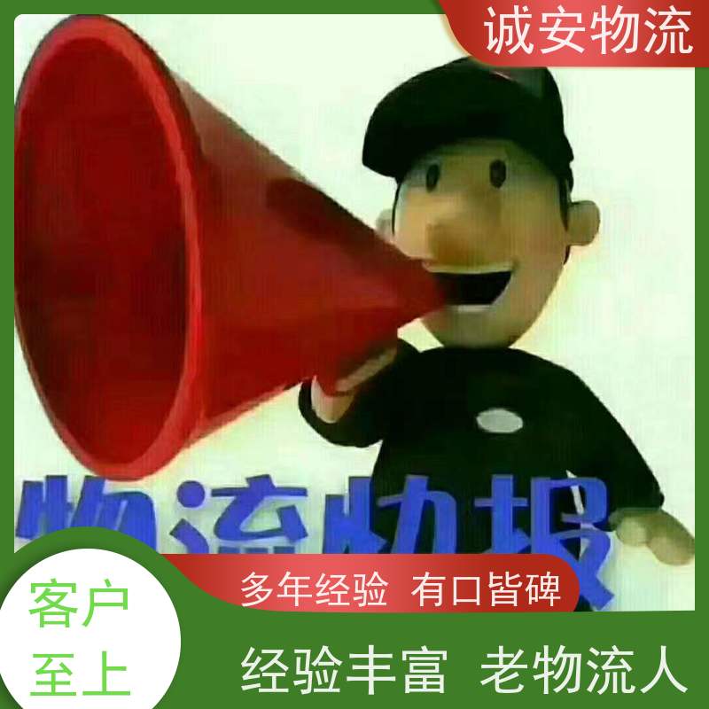 诚安物流5吨车 惠州至香港专线 报关快捷 品质卓越