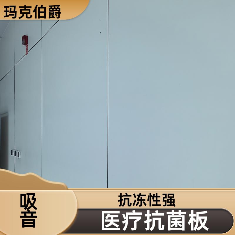 医用抗菌板 酒店客房 防火阻燃 1220*2440*8 装修 玛克伯爵
