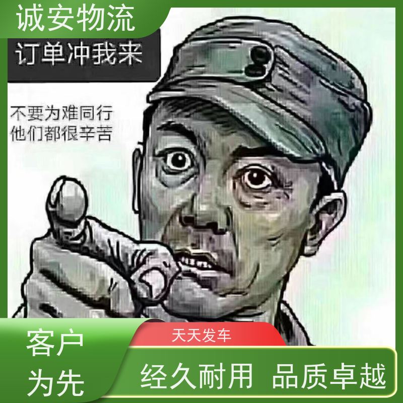 诚安物流平斗车东莞到澳门一般贸易买单报关次日到