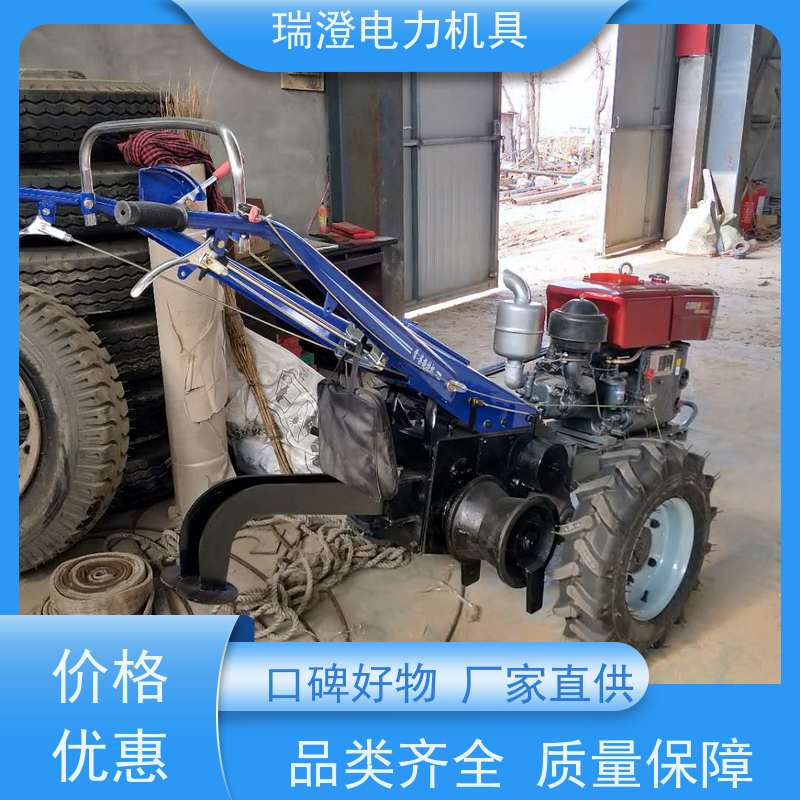 瑞澄金属工具 电力 手扶绞磨牵引机 降低成本 品质优良