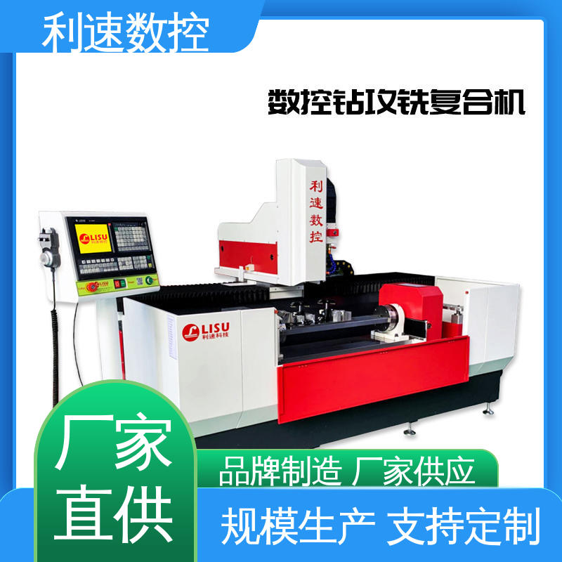 利速数控 拥有极大的过载能力 非标自动化定制 厂家直供 钻孔机
