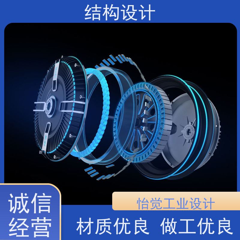 怡觉经典性机械产品设计创新性突出适用于时尚配饰行业