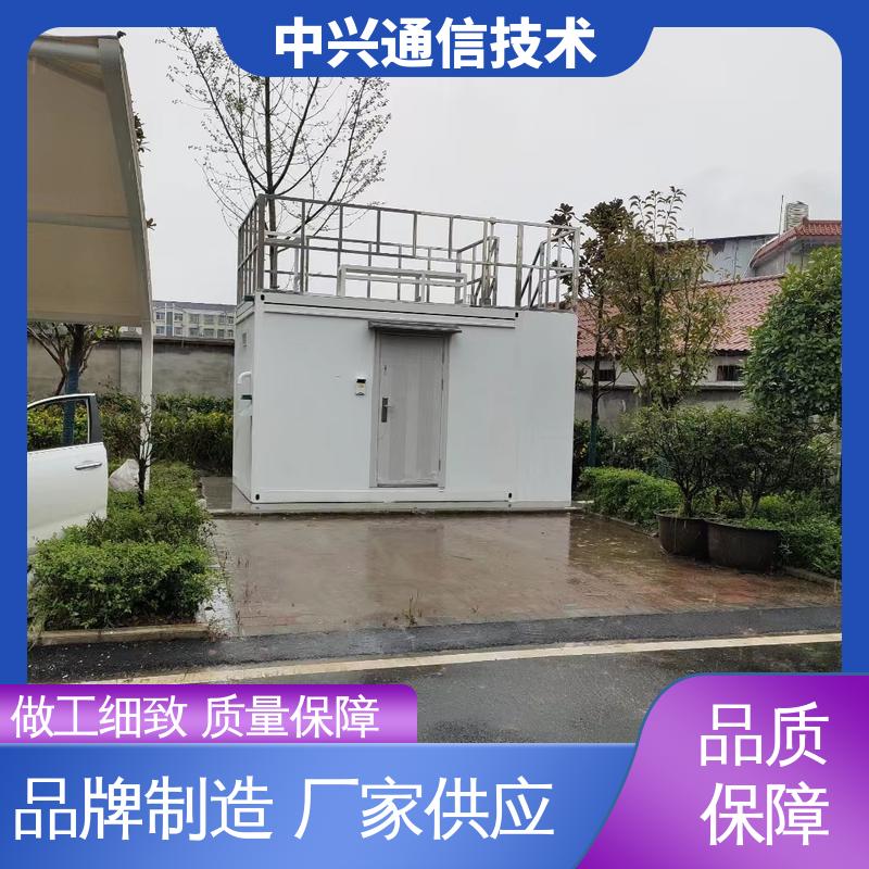 中兴技术 国标冷轧钢 pcr方舱实验室 抗风性能强