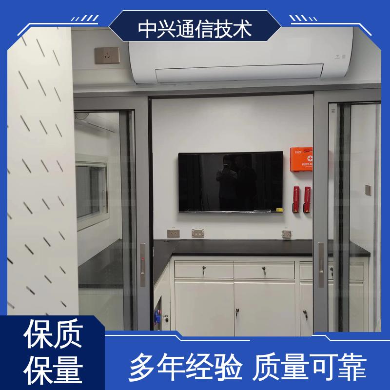 中兴技术 设备方舱 预埋钢骨架一体成型 抗风性能强