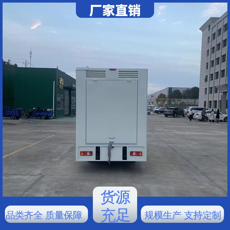 高清户外显示屏 表演车 旧车可置换 舞台车 豪沃