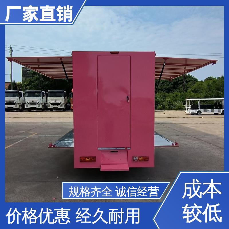 豪沃 P4P5彩屏可选 广告宣传车 流动舞台车 送车上门